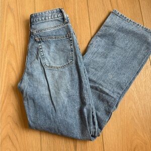 Classic Blue Denim Jeans